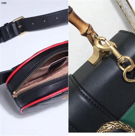 cintura gucci verde e rossa indossata
